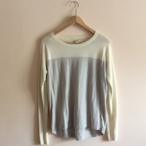 J Crew Colorblock Sweater